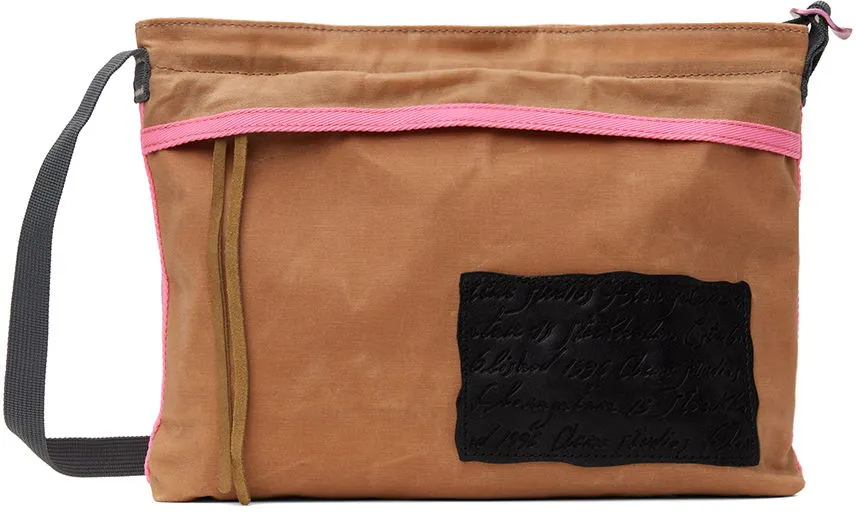 Acne Studios Patch Shoulder Bag