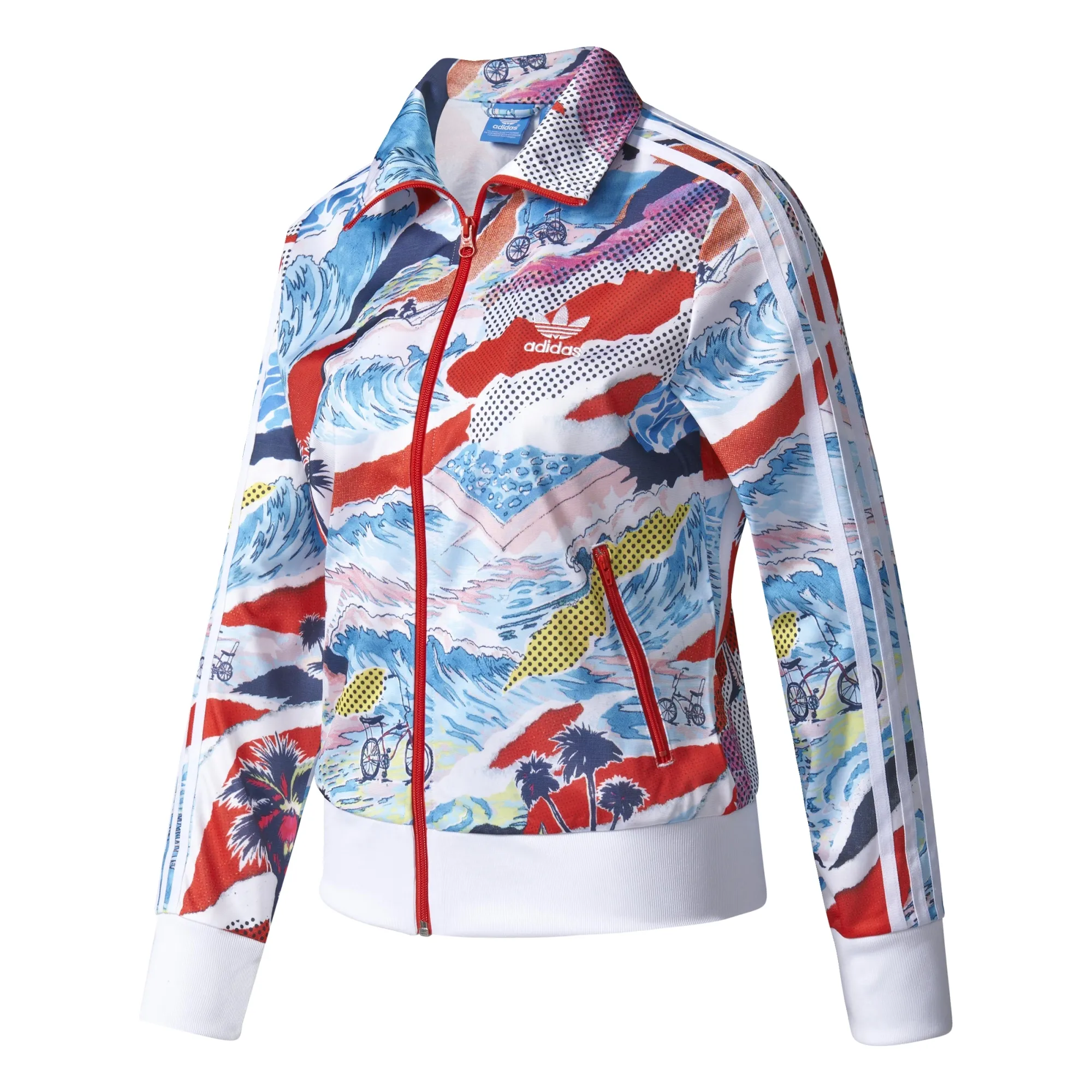 Adidas Originals Firebird Track Jacket "Venice Beach" (multicolor)