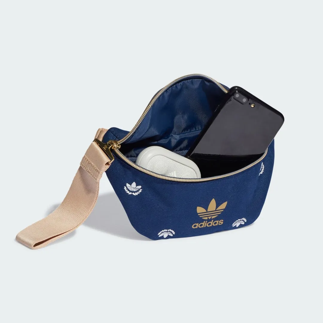 adidas Originals Trefoil Crest Waist Bag