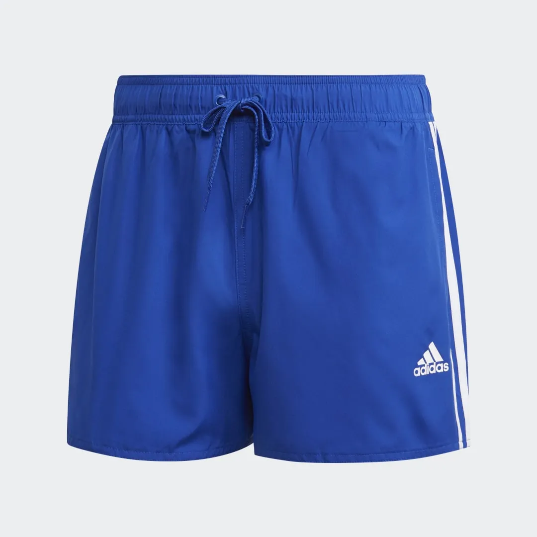 adidas Performance 3-Stripes CLX Swim Shorts