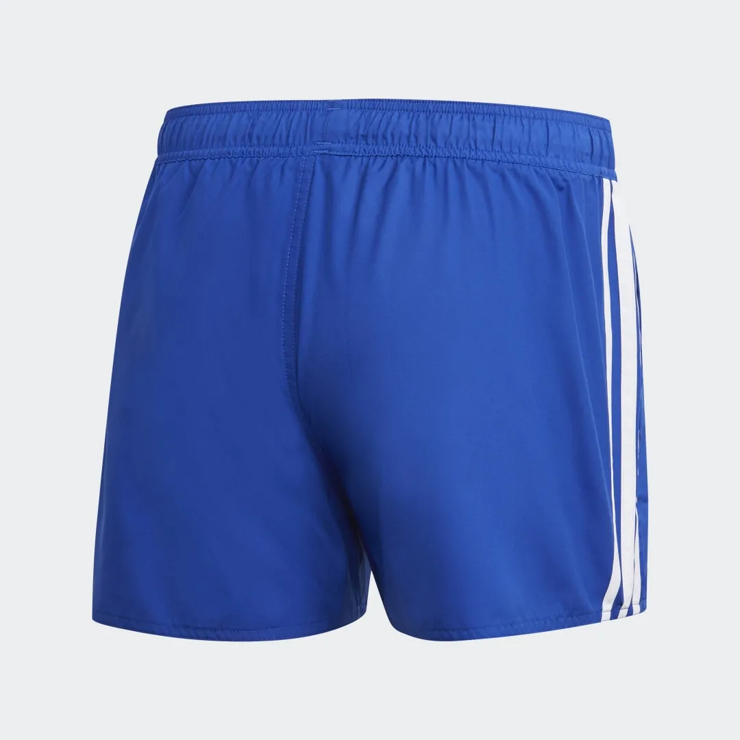 adidas Performance 3-Stripes CLX Swim Shorts