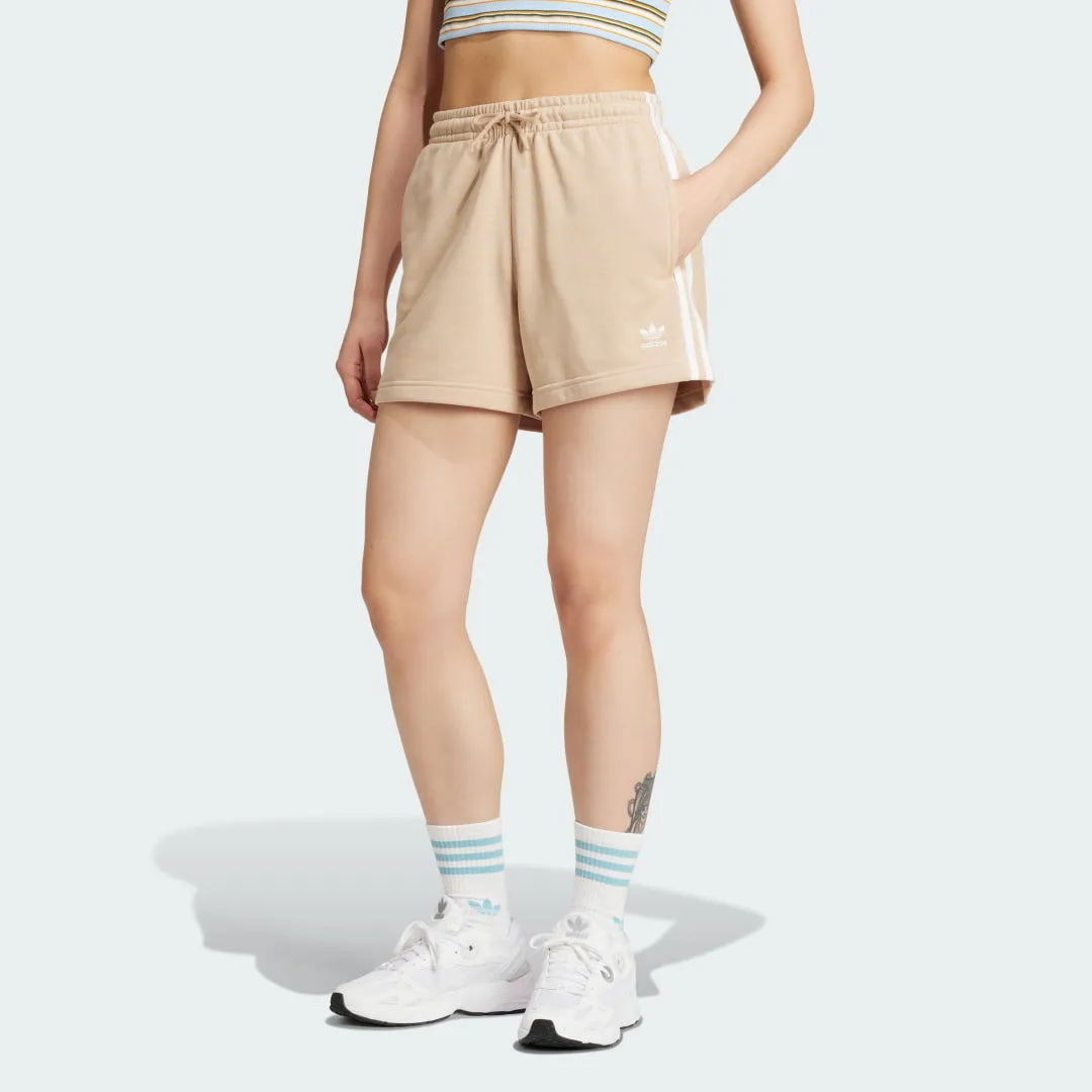 adidas Performance 3-Stripes French Terry Shorts