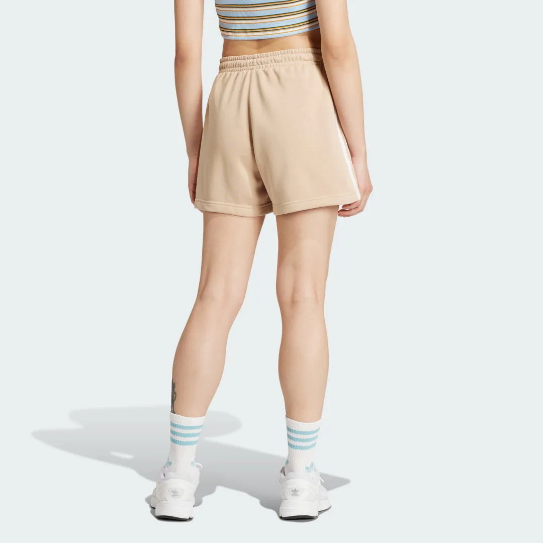 adidas Performance 3-Stripes French Terry Shorts