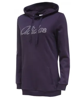 Adidas Sudadera Mujer Glitter Hoody (violeta)