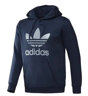 Adidas Sudadera Trefoil Hoody (marino)