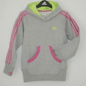 Adidas Sudadera YG Reinvented (gris/rosa/lima)