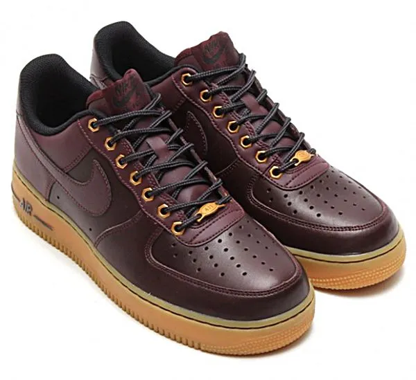 Air Force 1 Low "Boot" (621/burgundy)