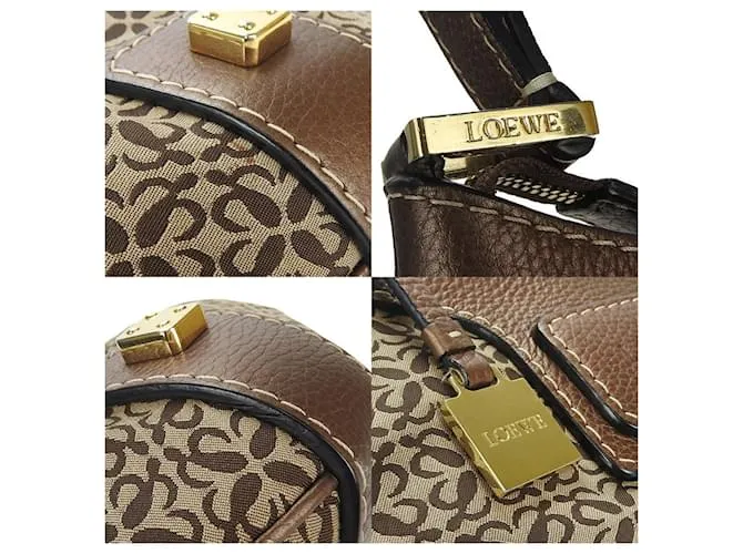 Anagrama de Loewe Castaño 