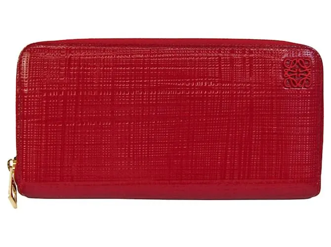 Anagrama de Loewe Roja 