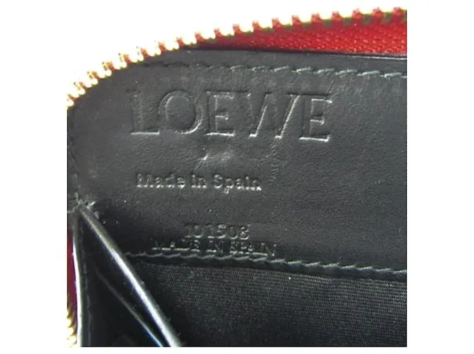 Anagrama de Loewe Roja 