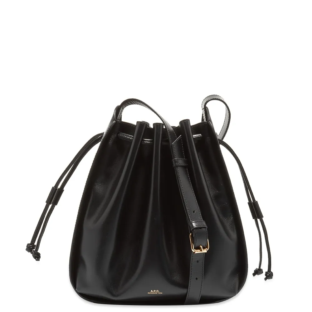 A.P.C. Courtney Small Bucket Bag