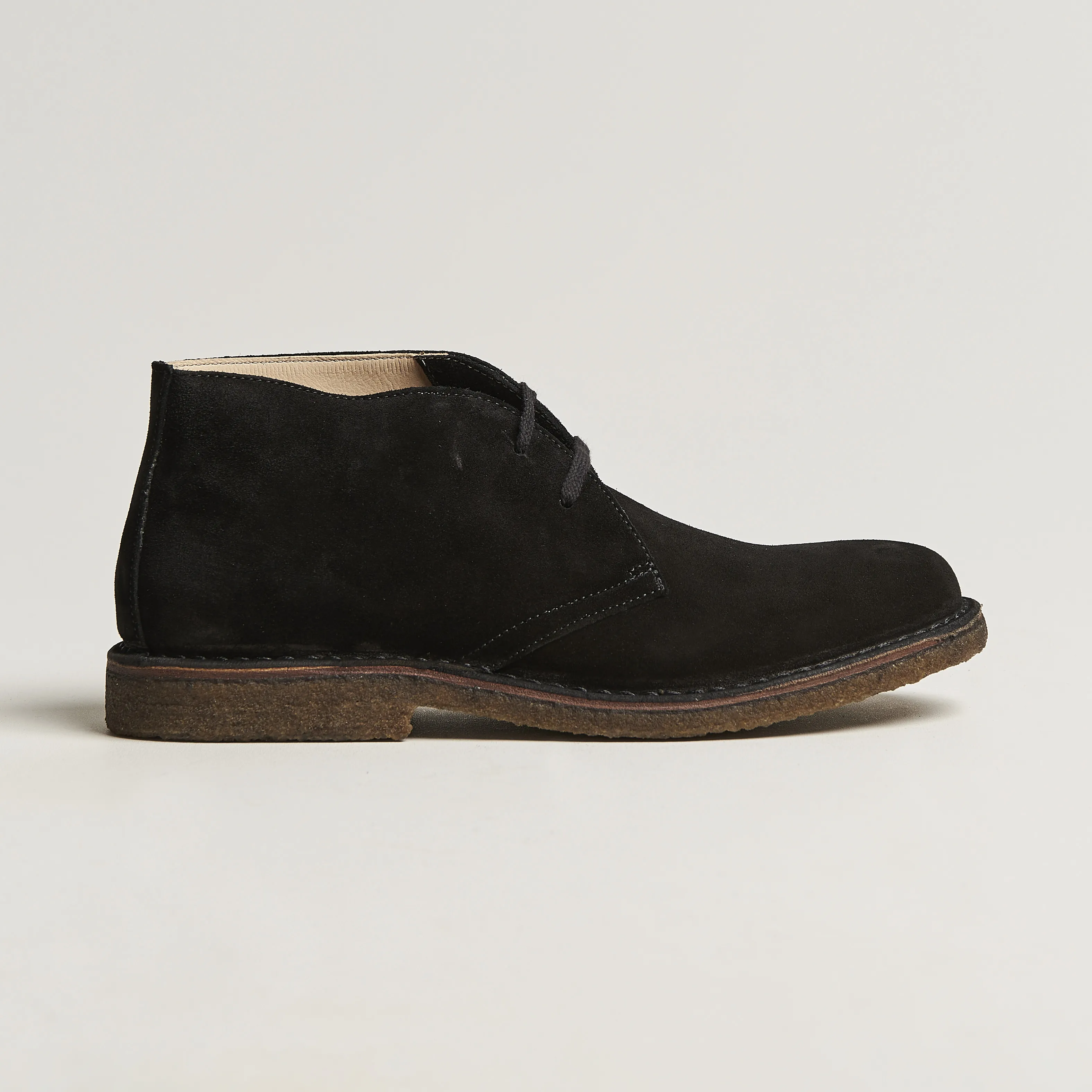 Astorflex Greenflex Desert Boot Black Suede