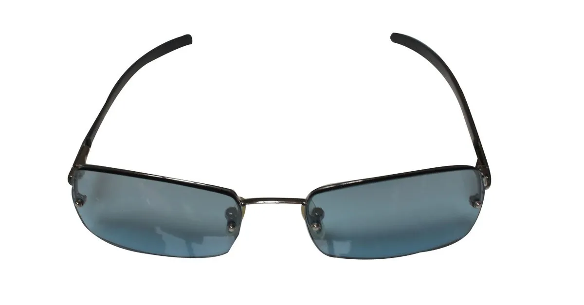 Autre Marque Gafas de sol de policia Azul 