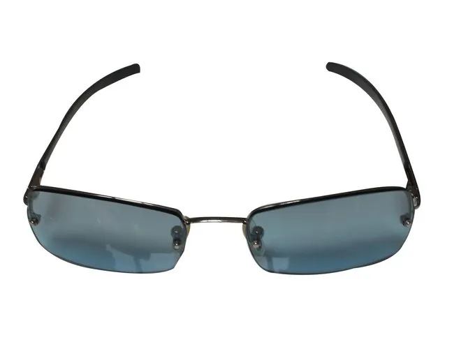 Autre Marque Gafas de sol de policia Azul 