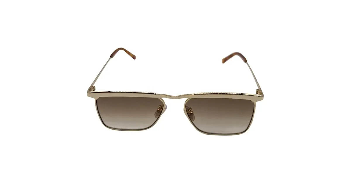 Autre Marque Gafas de sol ILLESTEVA T.  el plastico Dorado 