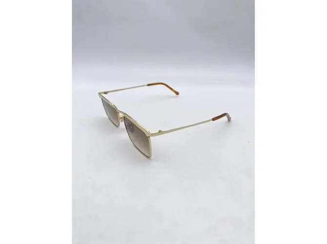 Autre Marque Gafas de sol ILLESTEVA T.  el plastico Dorado 