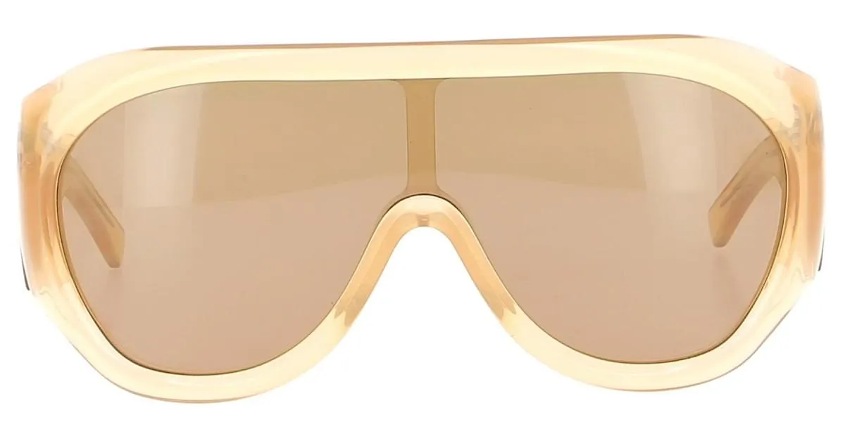 Autre Marque Gafas de sol PHOEBE PHILO T. Plástico Amarillo 