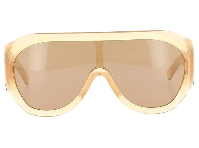 Autre Marque Gafas de sol PHOEBE PHILO T. Plástico Amarillo 