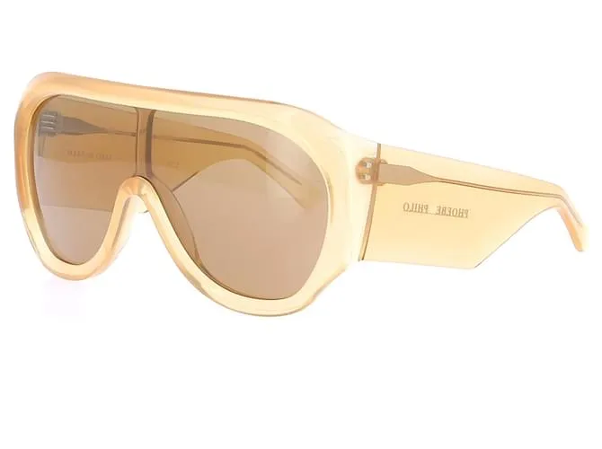 Autre Marque Gafas de sol PHOEBE PHILO T. Plástico Amarillo 