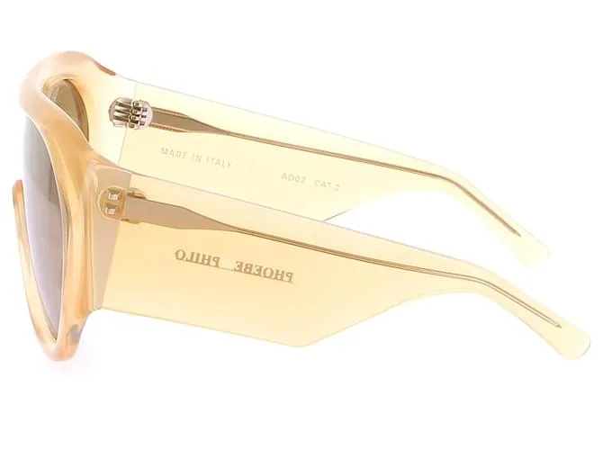 Autre Marque Gafas de sol PHOEBE PHILO T. Plástico Amarillo 