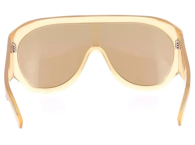 Autre Marque Gafas de sol PHOEBE PHILO T. Plástico Amarillo 