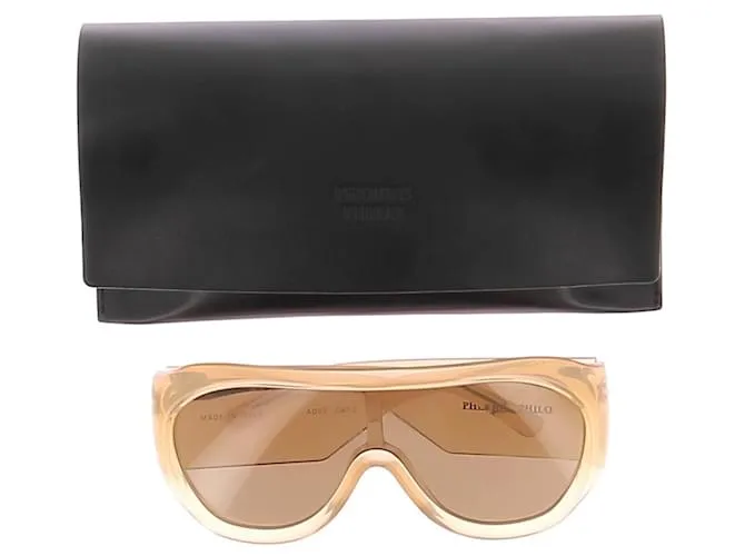 Autre Marque Gafas de sol PHOEBE PHILO T. Plástico Amarillo 