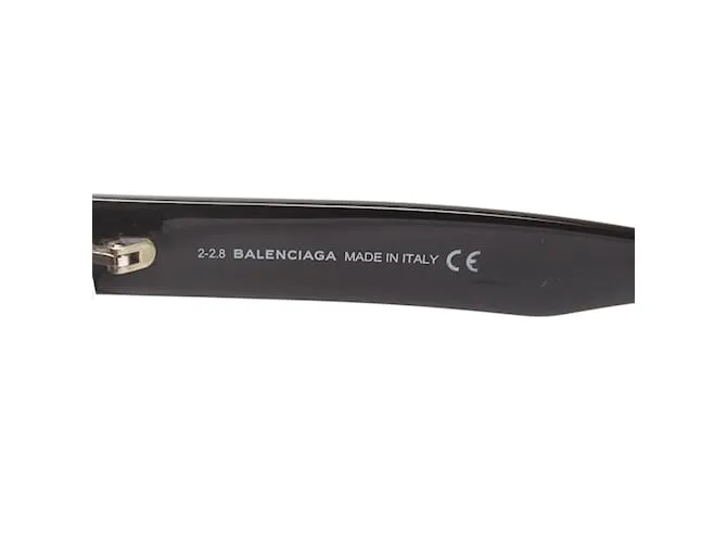 Balenciaga Gafas de sol tintadas Negro 