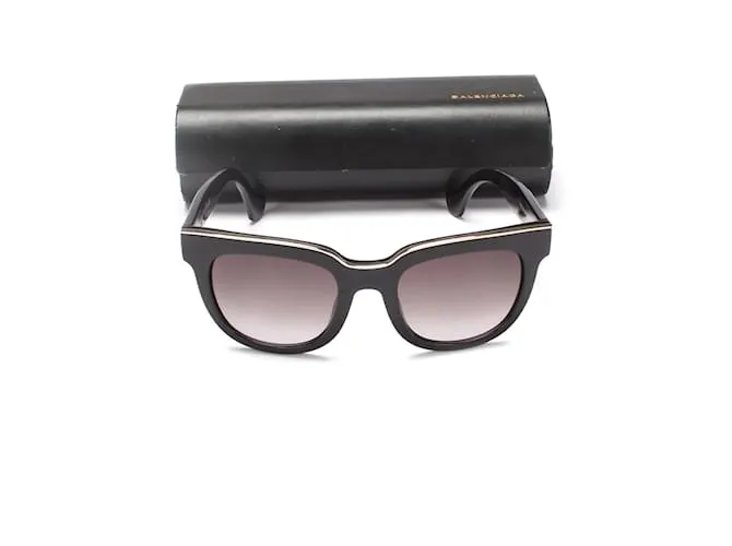 Balenciaga Gafas de sol tintadas Negro 