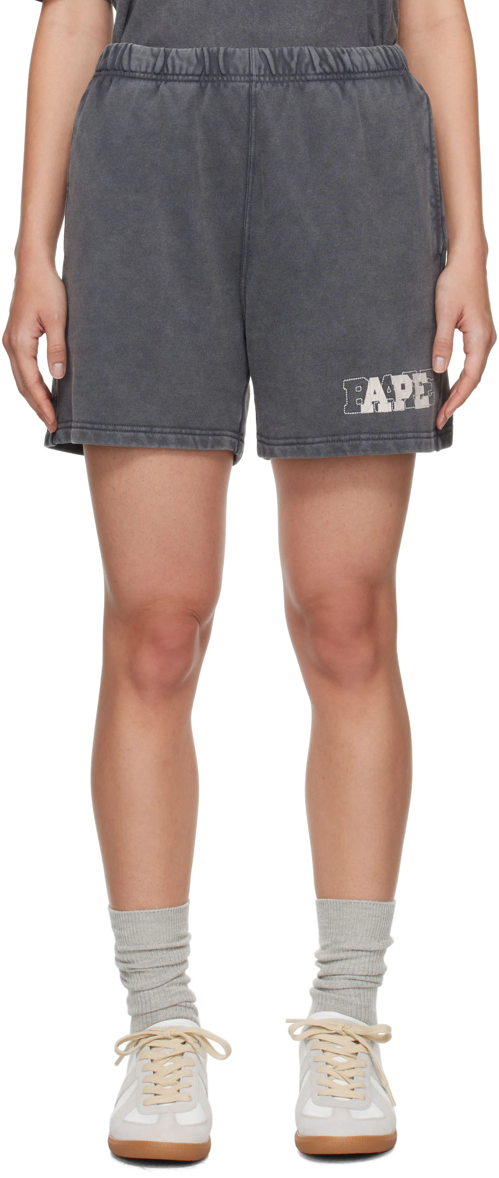 BAPE Pigment Dyed Sweat Shorts