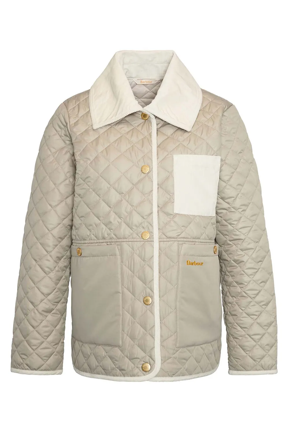 Barbour Chaqueta Fleur Quilted