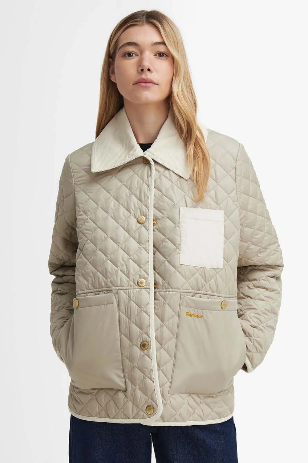 Barbour Chaqueta Fleur Quilted