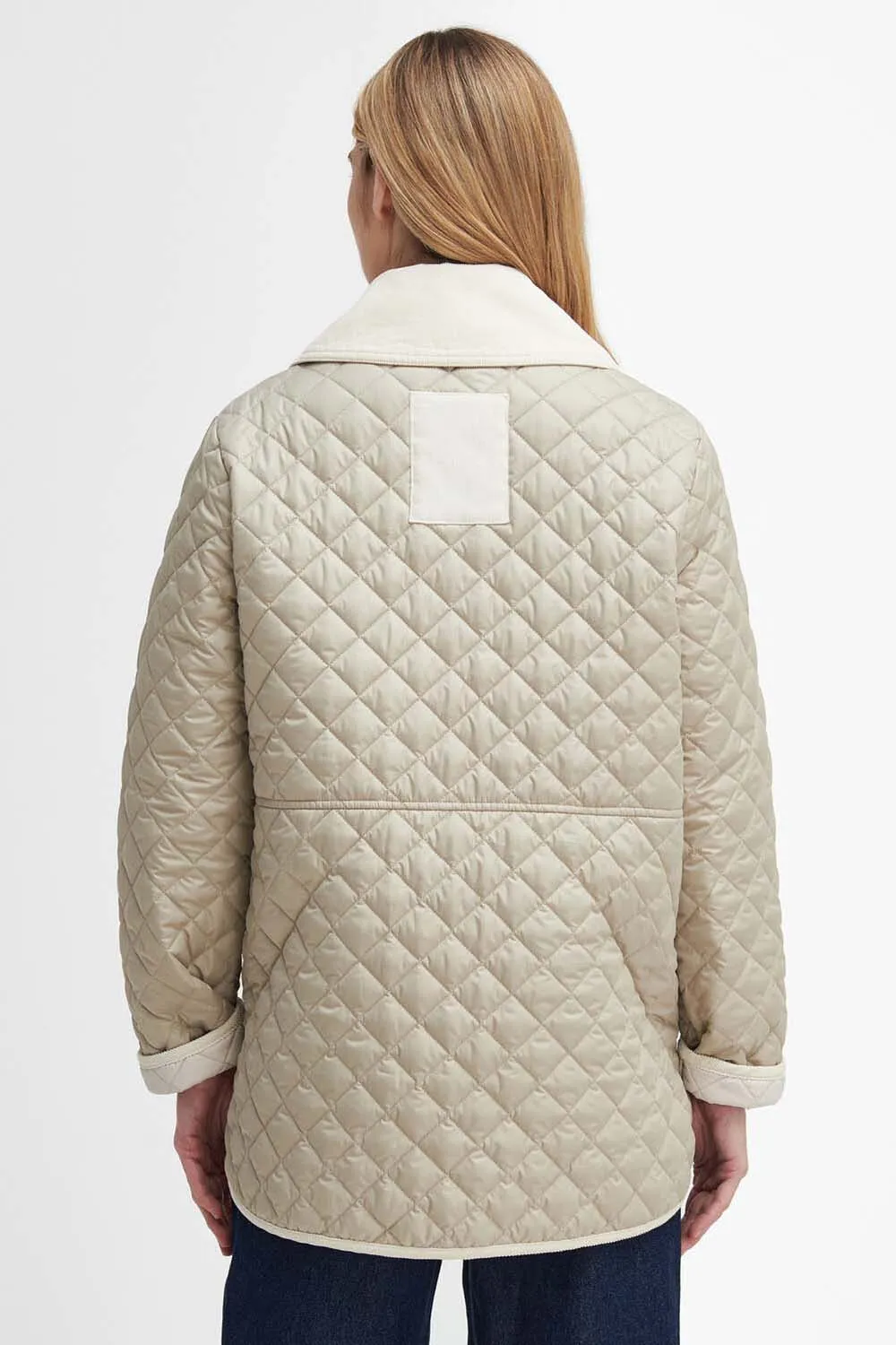 Barbour Chaqueta Fleur Quilted