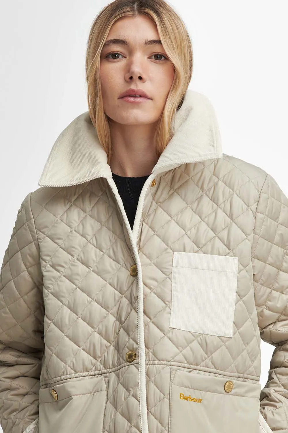 Barbour Chaqueta Fleur Quilted