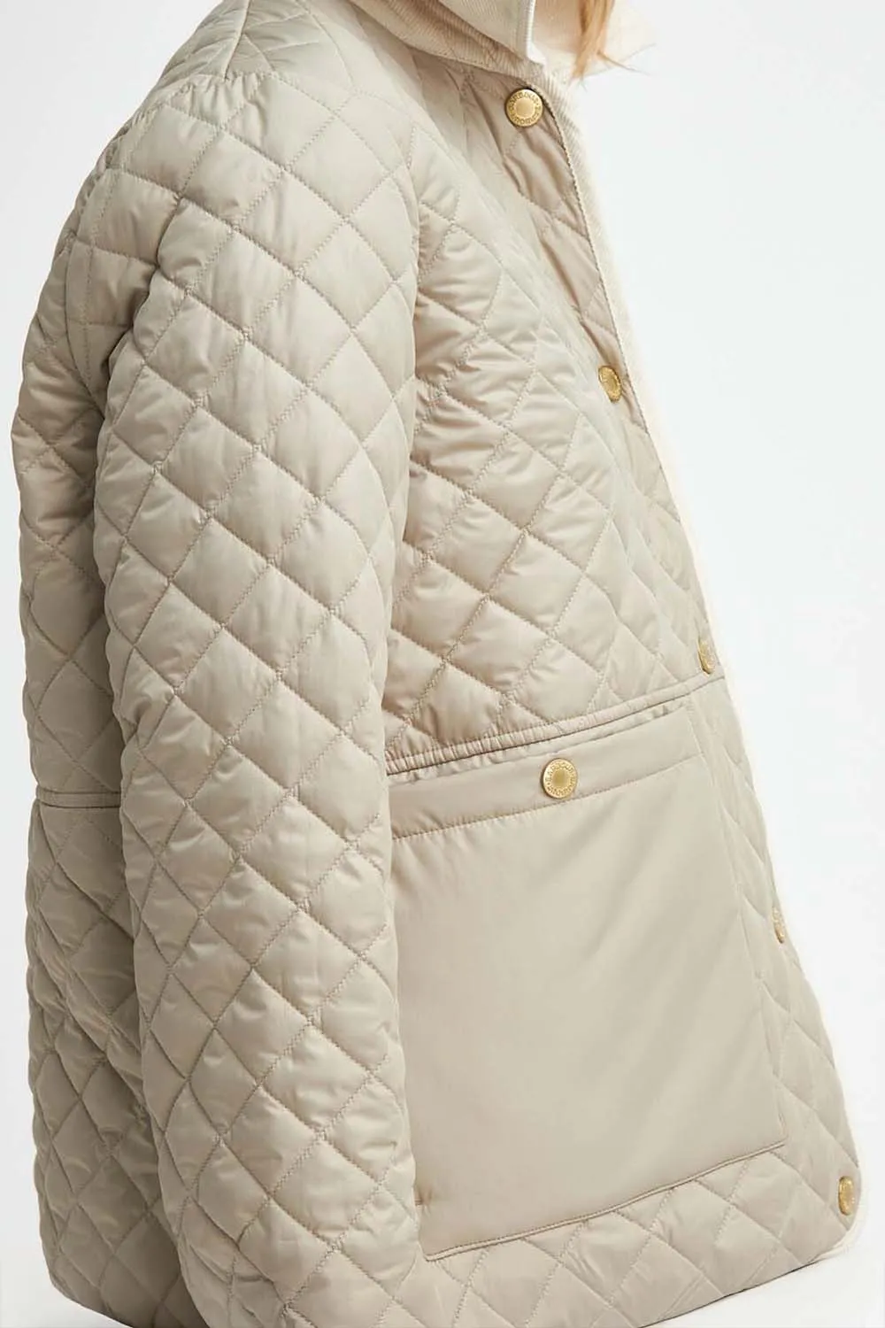 Barbour Chaqueta Fleur Quilted