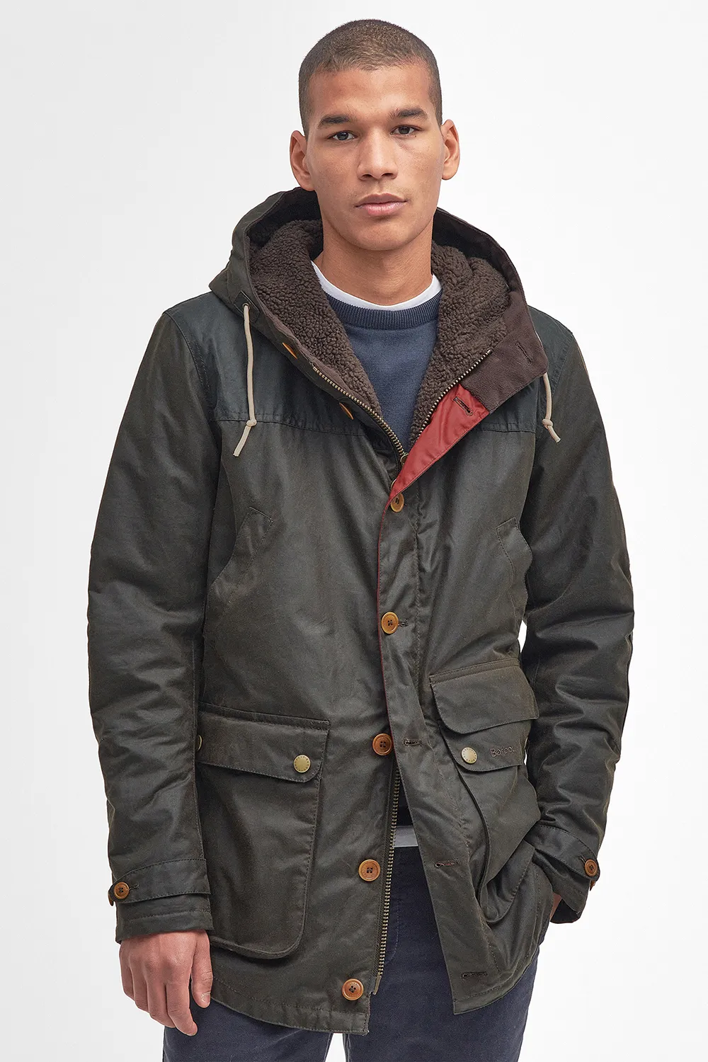 Barbour Chaqueta Game Wax