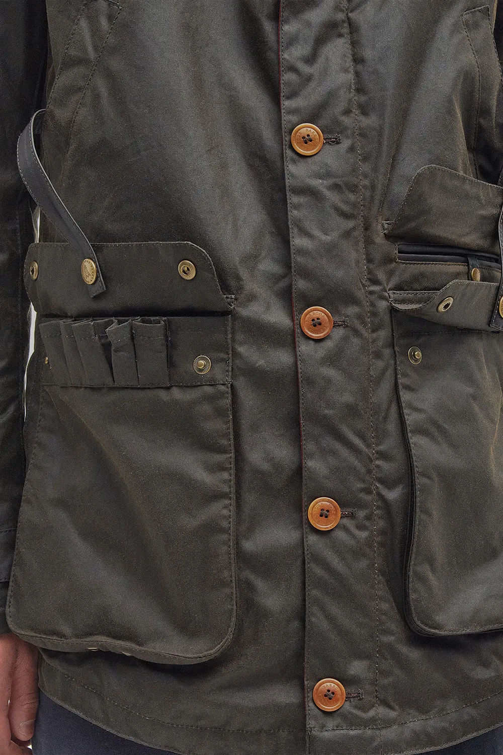 Barbour Chaqueta Game Wax