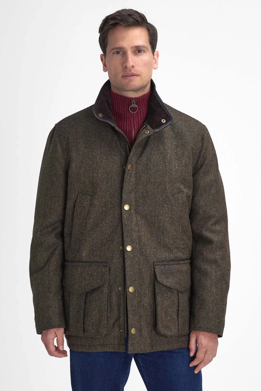 Barbour Chaqueta Hereford Tweed