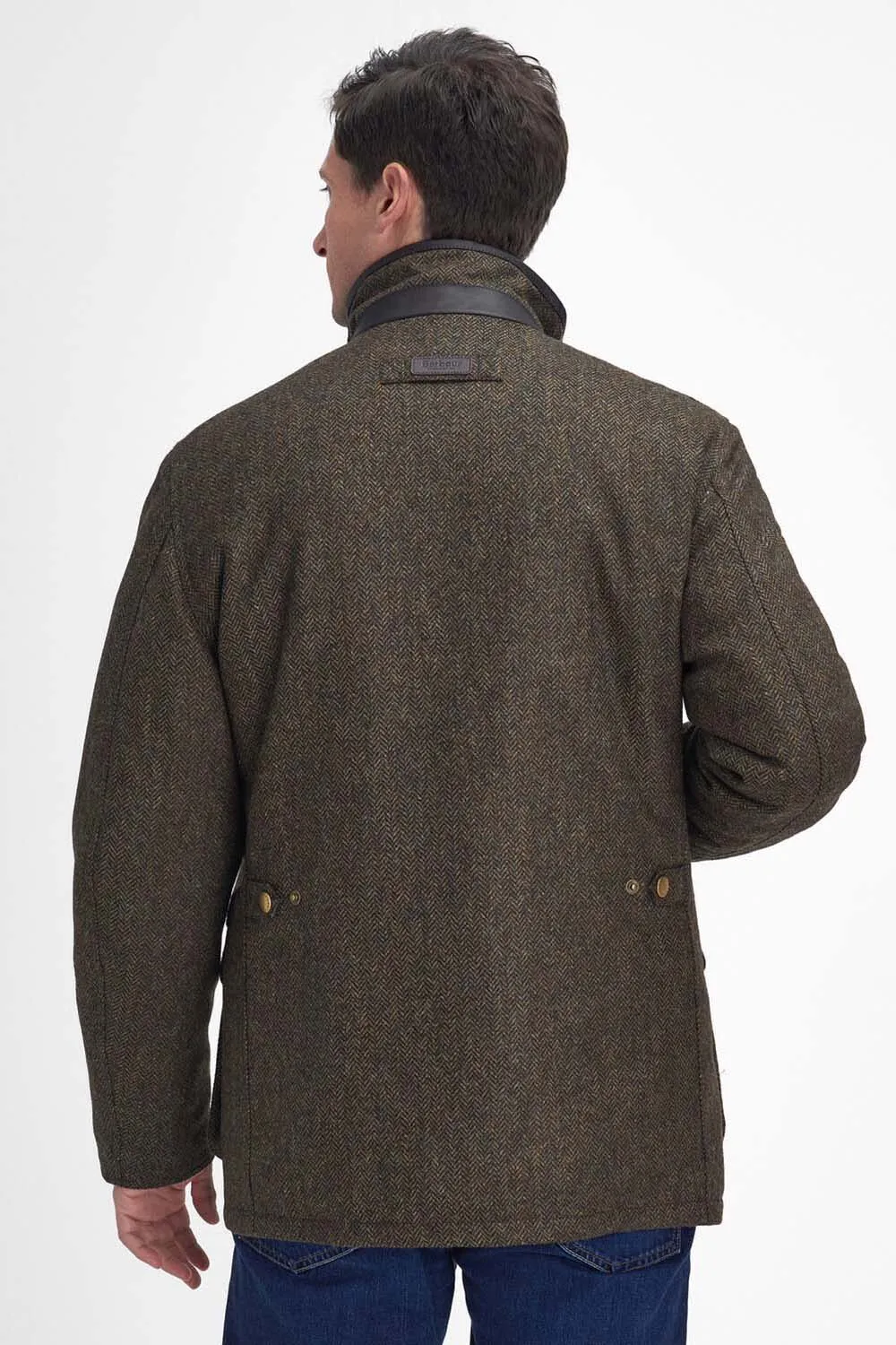 Barbour Chaqueta Hereford Tweed