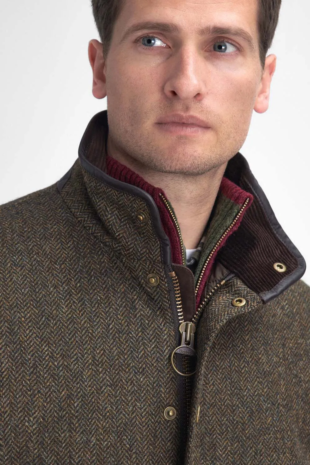 Barbour Chaqueta Hereford Tweed