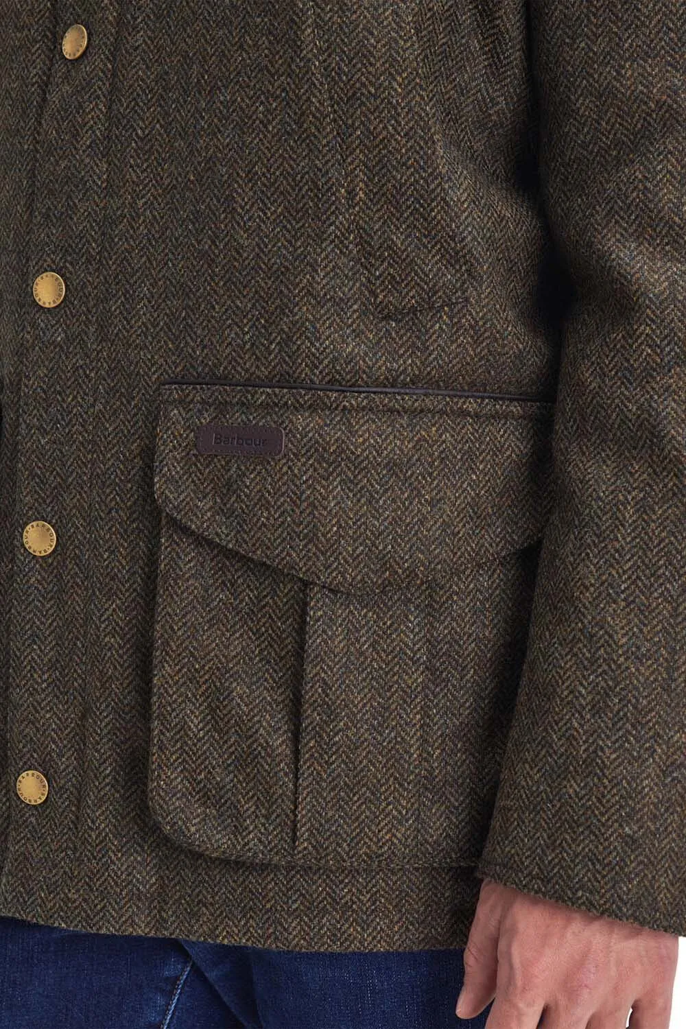 Barbour Chaqueta Hereford Tweed