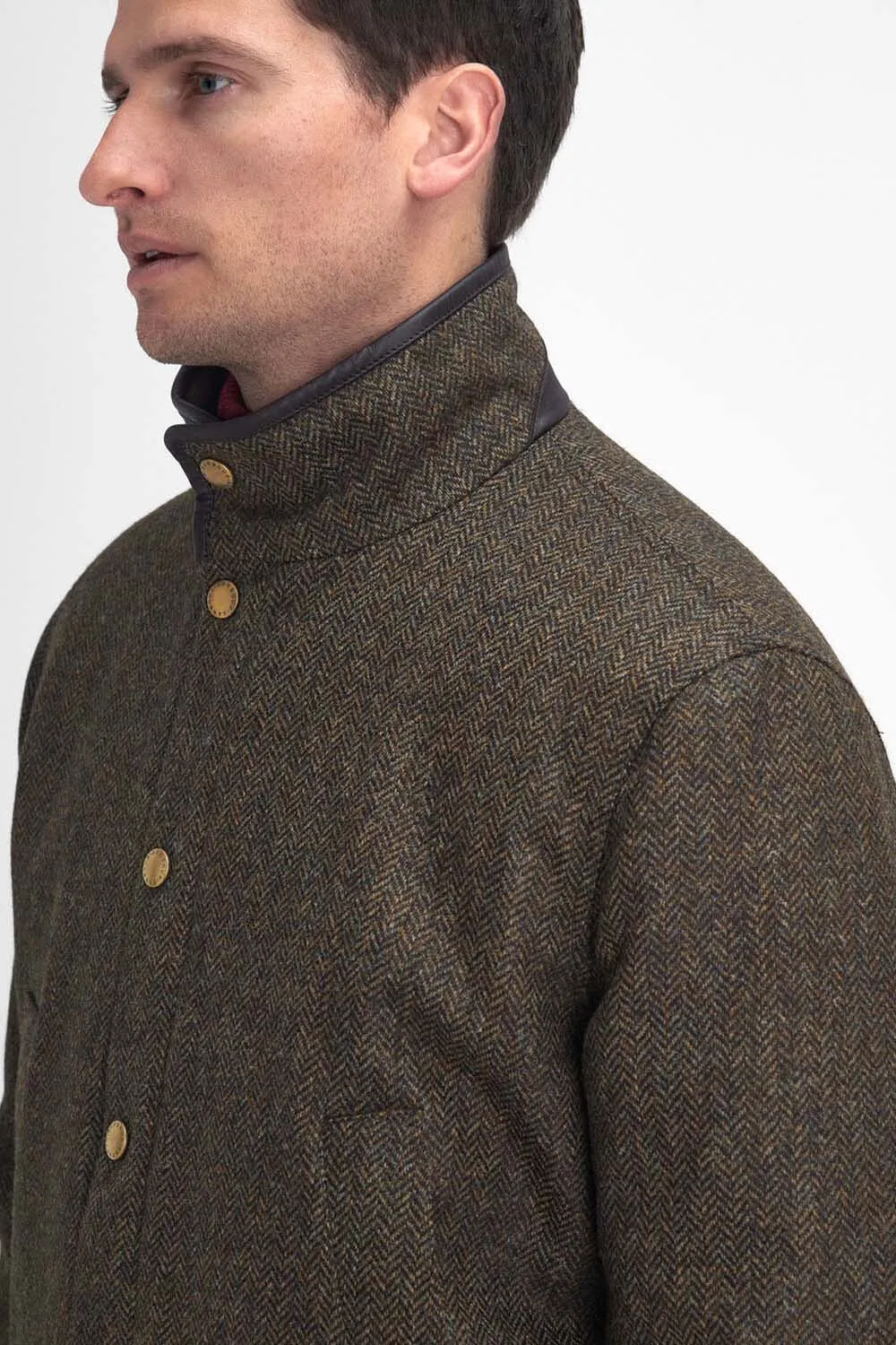 Barbour Chaqueta Hereford Tweed