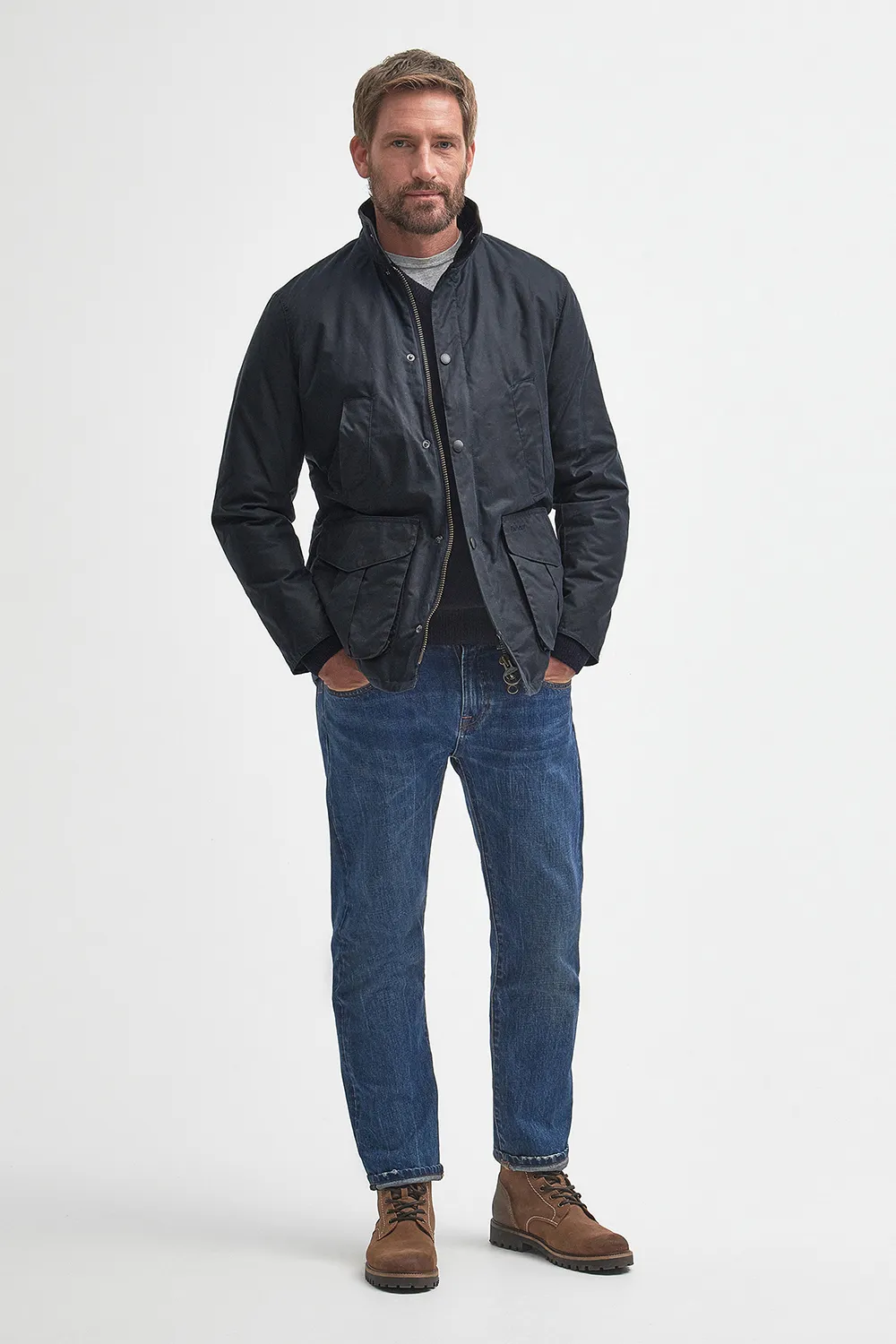 Barbour Chaqueta Hereford Wax