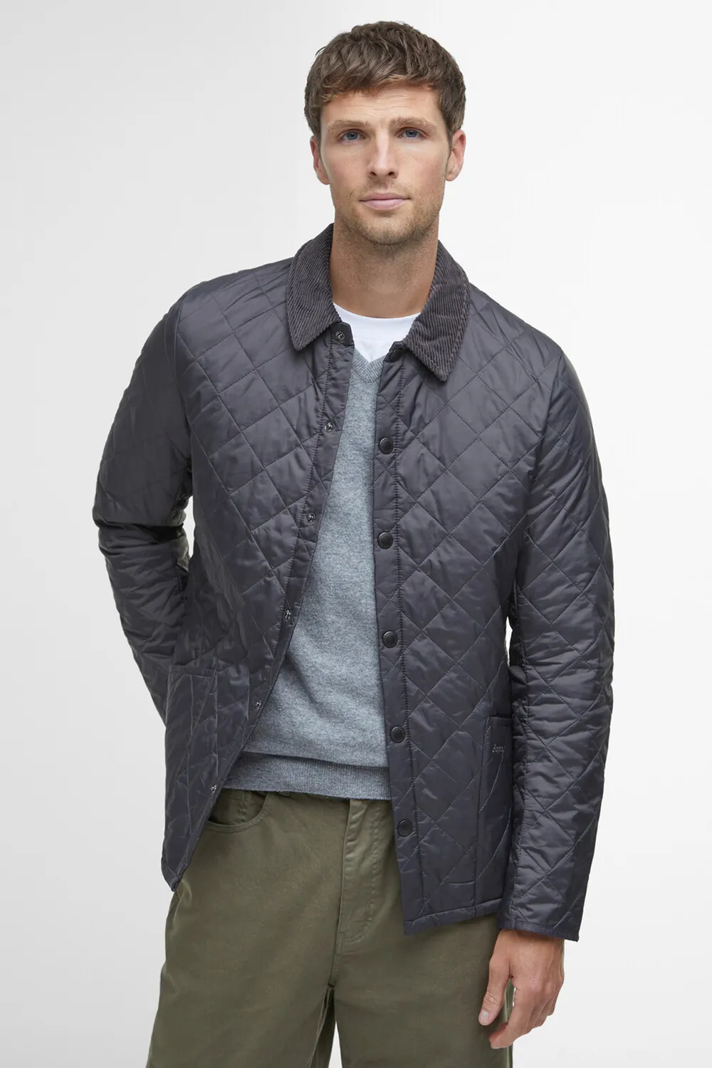 Barbour Chaqueta Heritage Liddesdale Quilted