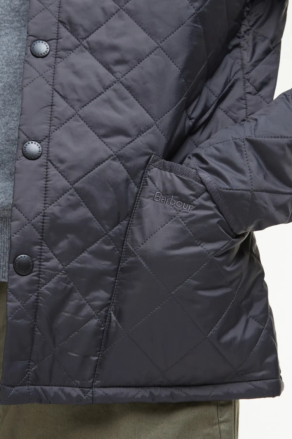 Barbour Chaqueta Heritage Liddesdale Quilted