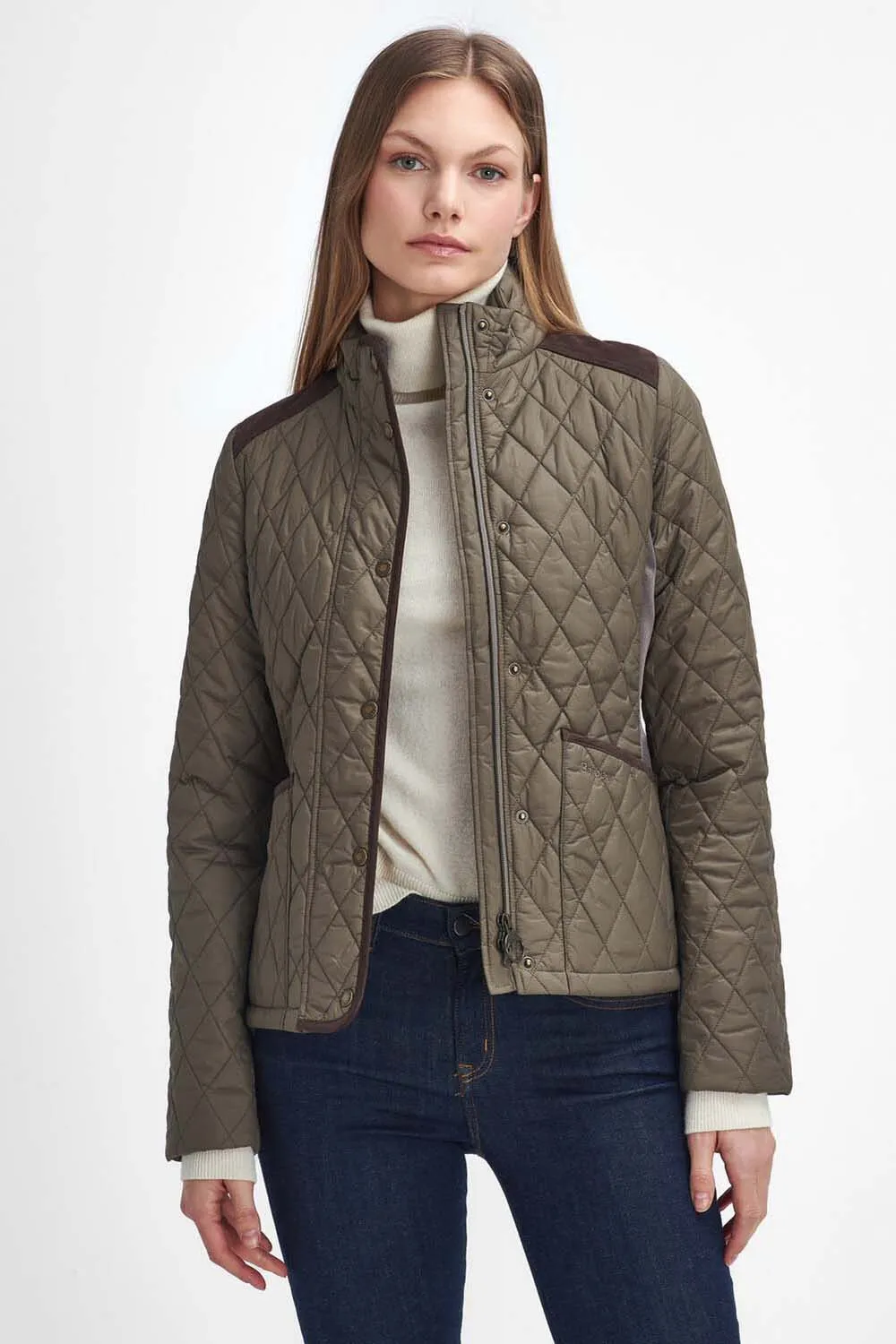 Barbour Chaqueta Highfield Quilted