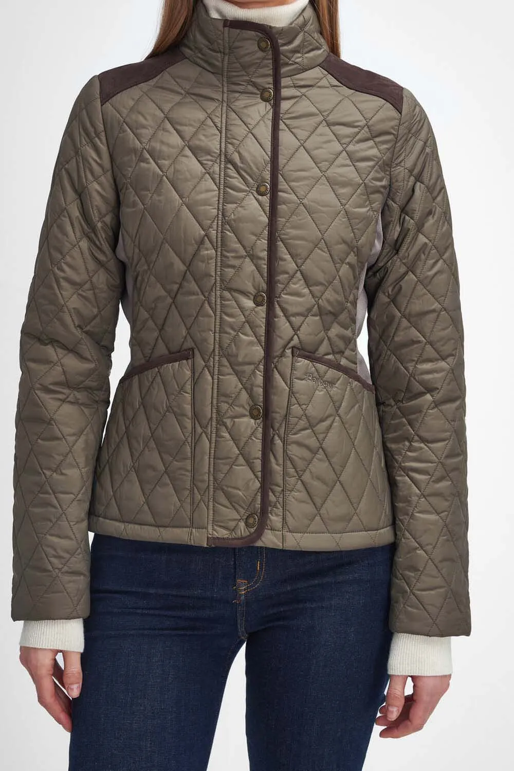 Barbour Chaqueta Highfield Quilted