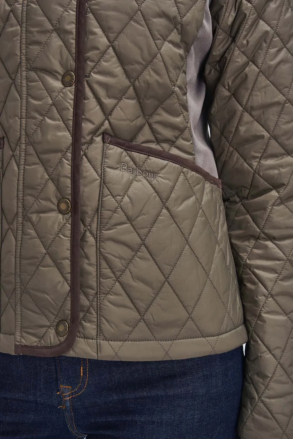 Barbour Chaqueta Highfield Quilted