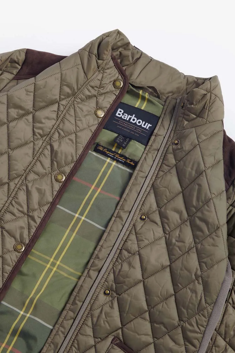 Barbour Chaqueta Highfield Quilted