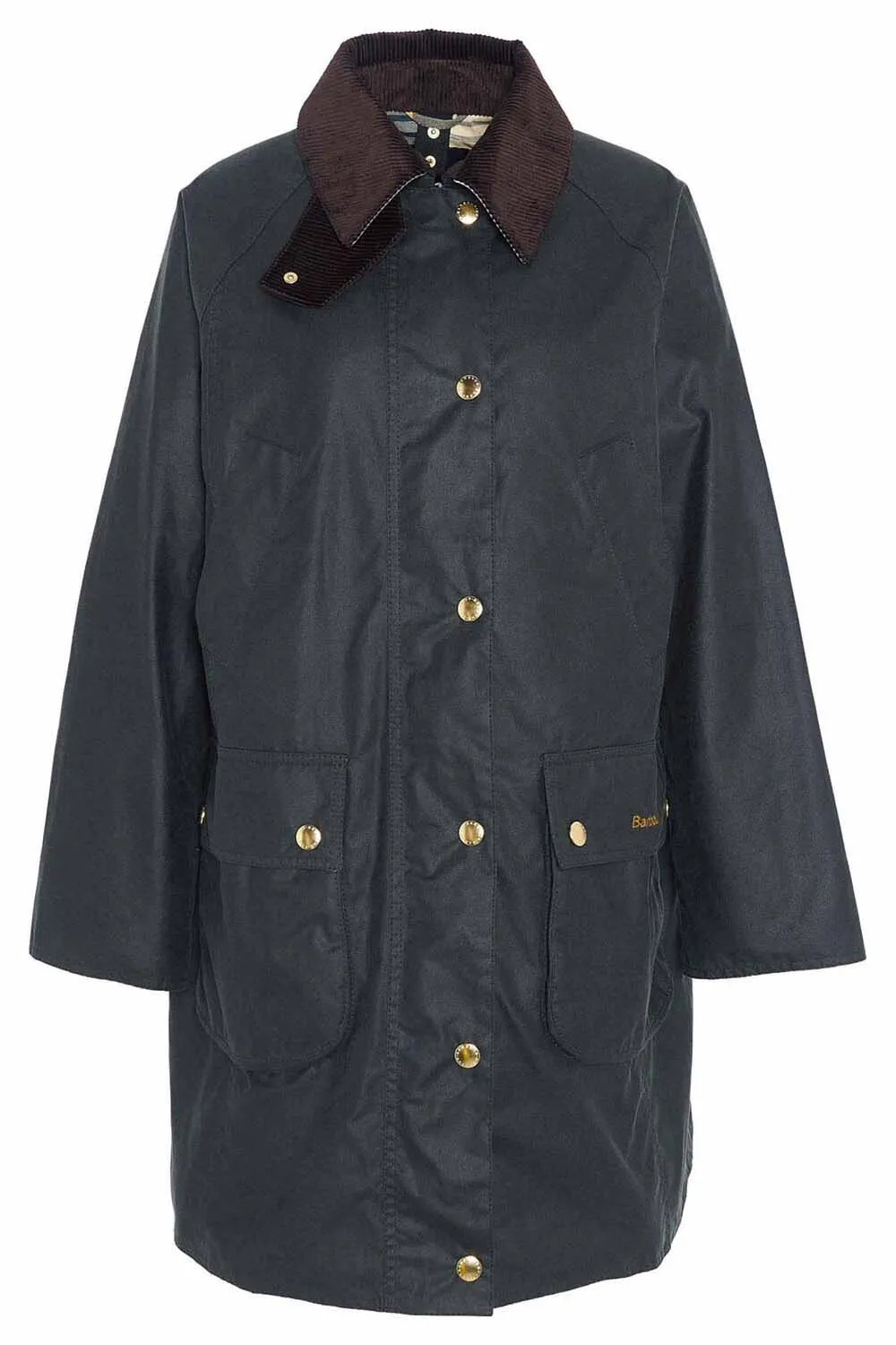 Barbour Chaqueta Long Beadnell® Wax