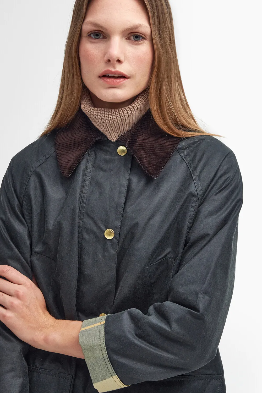 Barbour Chaqueta Long Beadnell® Wax